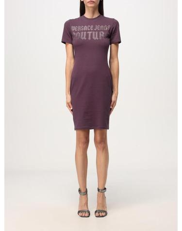 [해외직구] 24FW 베르사체 롱 원피스 77HAOL00CJ02L 363 Violet
