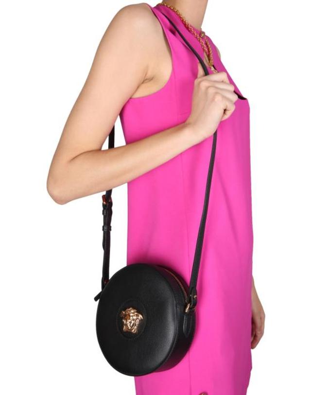 베르사체 [해외직구] 22FW 베르사체 숏 원피스 1005920 FUCHSIA 착용컷