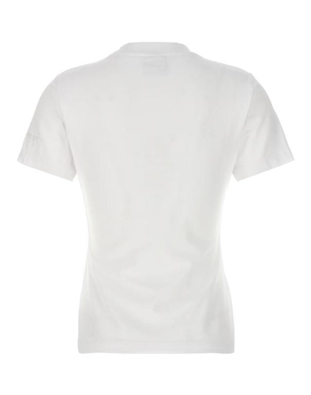 베트멍 [해외직구] 24SS 베트멍 반팔 티셔츠 WE64TR340WWHITE White 착용컷