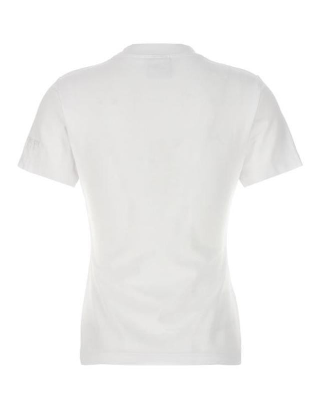 베트멍 [해외직구] 24SS 베트멍 반팔 티셔츠 VE288460BM WHITE 착용컷
