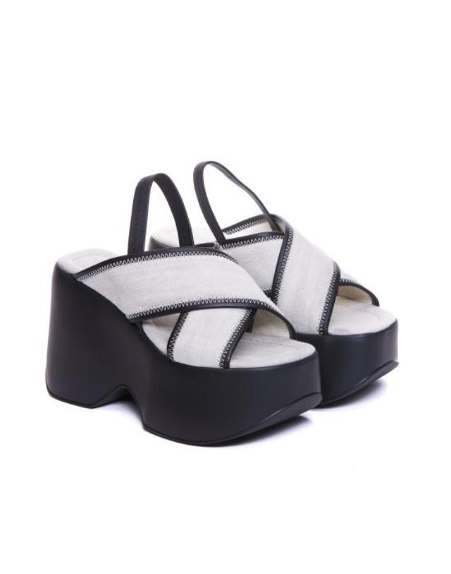 빅마티 [해외직구] 26SS 빅마티 샌들 1G3160D C06BQMBD48 Black 착용컷