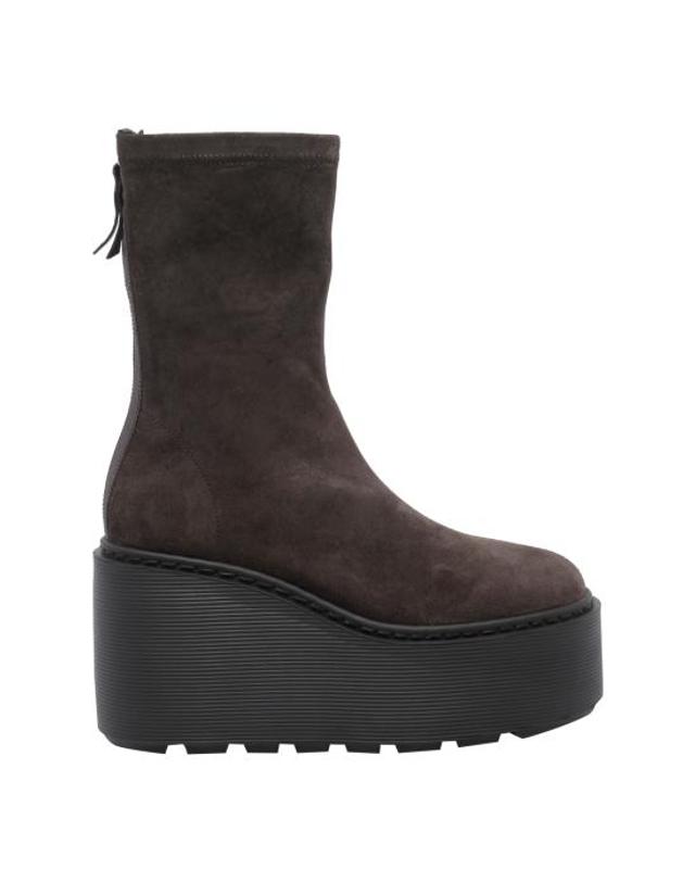 빅마티 [해외직구] 26FW 빅마티 부츠 1F2664D LF20BSJ0350 BROWN 착용컷