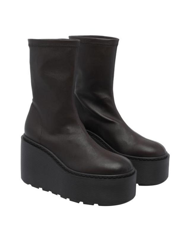 빅마티 [해외직구] 26FW 빅마티 부츠 1H4250D LF20BSM0350 Brown 착용컷