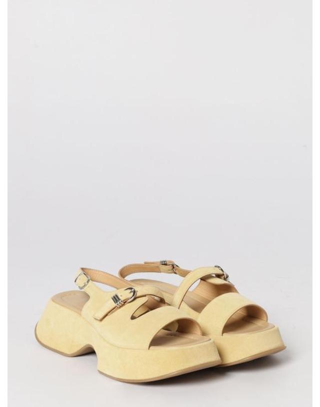 빅마티 [해외직구] 26SS 빅마티 힐 펌프스 1G3260DE02X050 300 Beige 착용컷