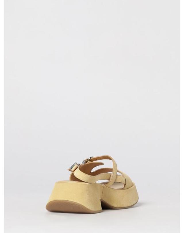 빅마티 [해외직구] 26SS 빅마티 힐 펌프스 1G3260DE02X050 300 Beige 착용컷