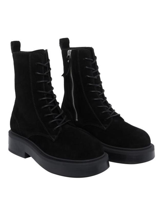 빅마티 [해외직구] 26FW 빅마티 부츠 1L6516D L08BSF0101 BLACK 착용컷