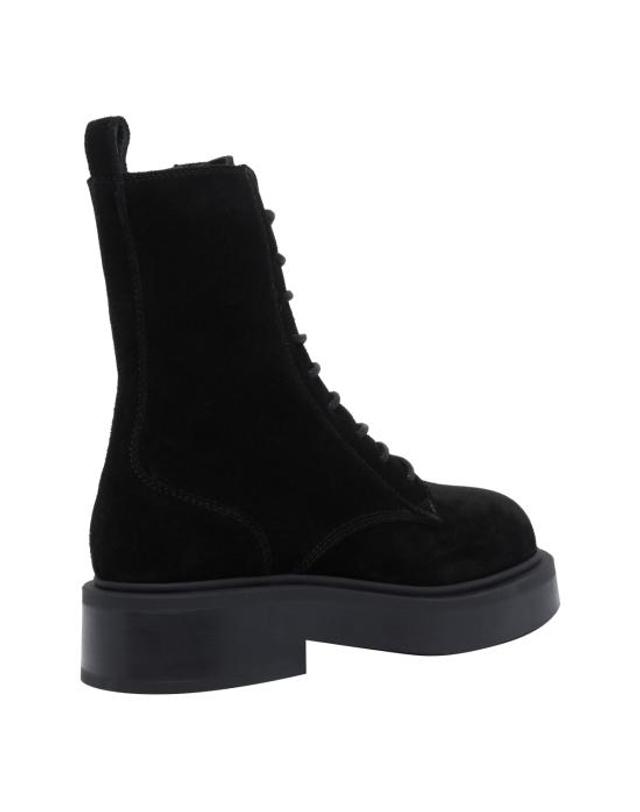 빅마티 [해외직구] 26FW 빅마티 부츠 1L6516D L08BSF0101 BLACK 착용컷