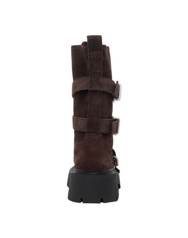 빅마티 [해외직구] 26FW 빅마티 부츠 1L6206D H04BST0350 BROWN 착용컷