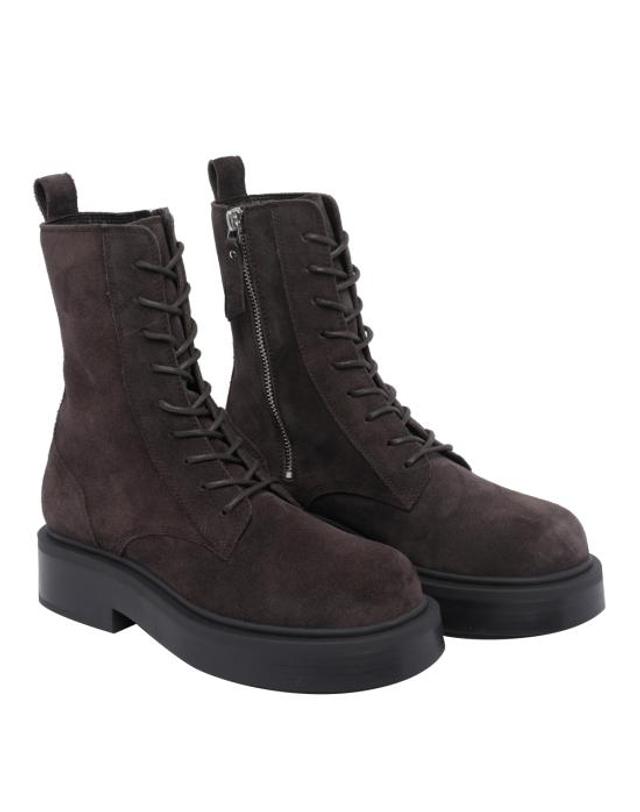 빅마티 [해외직구] 26FW 빅마티 부츠 1L6516D L08BSF0350 BROWN 착용컷
