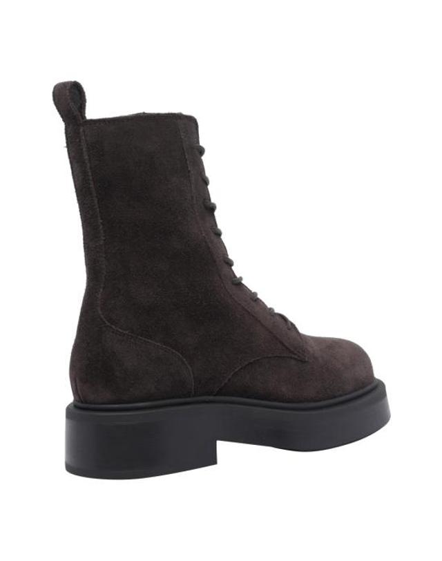 빅마티 [해외직구] 26FW 빅마티 부츠 1L6516D L08BSF0350 BROWN 착용컷