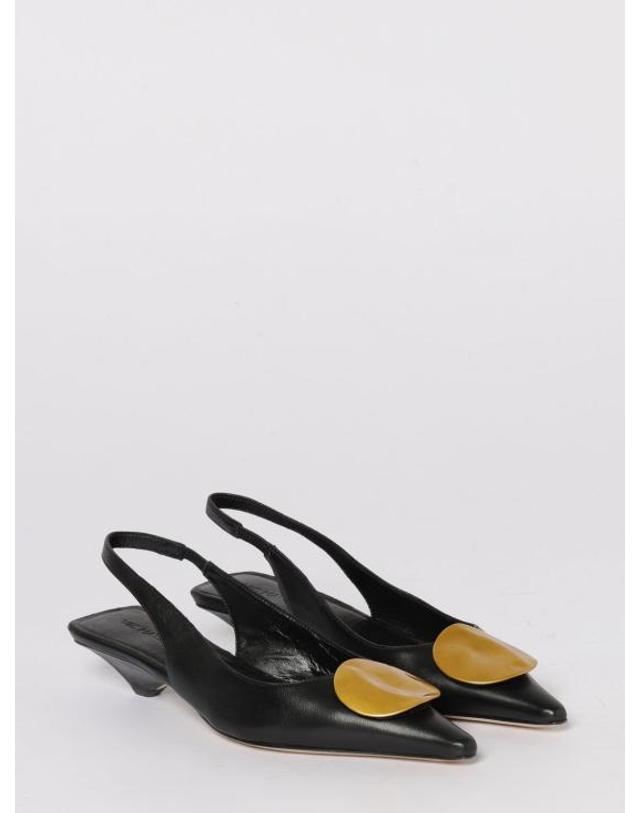 빅마티 [해외직구] 26SS 빅마티 힐 펌프스 1K5704DK20H060101 101 Black 착용컷