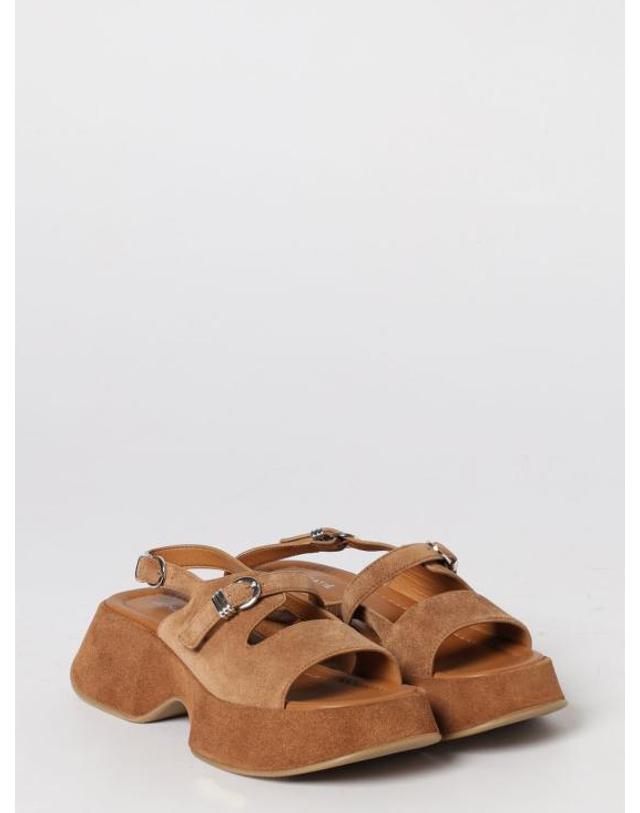 빅마티 [해외직구] 26SS 빅마티 힐 펌프스 1G3260DE02X050 316 Brown 착용컷