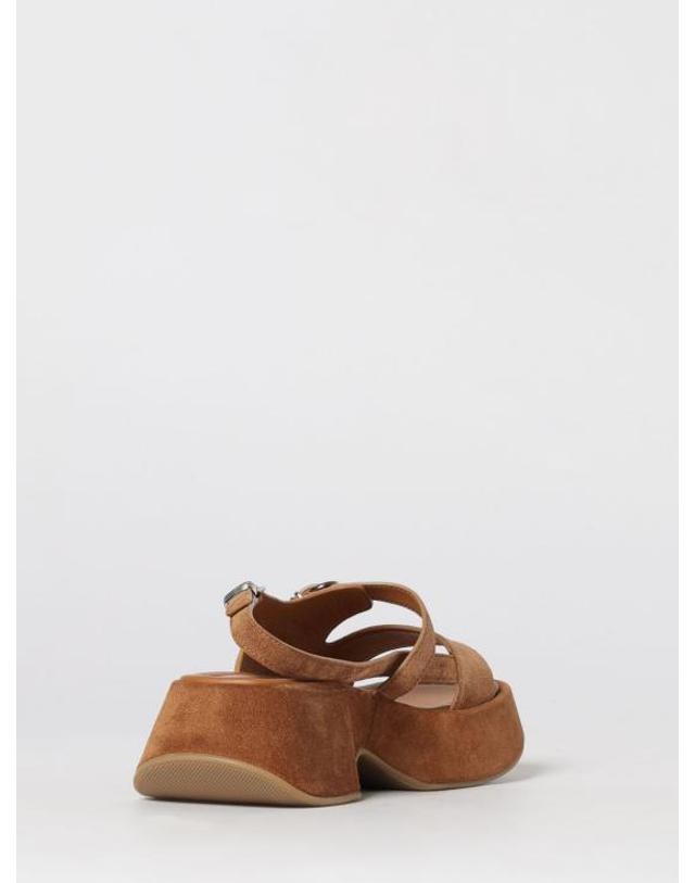 빅마티 [해외직구] 26SS 빅마티 힐 펌프스 1G3260DE02X050 316 Brown 착용컷
