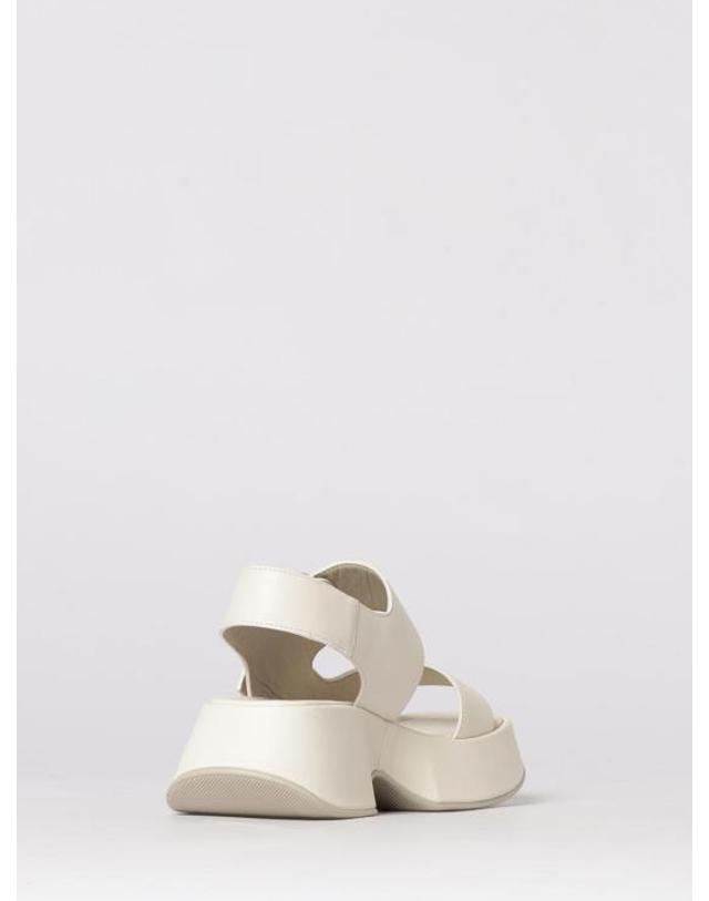 빅마티 [해외직구] 26SS 빅마티 샌들 1E1500DGE02G200 112 White 착용컷