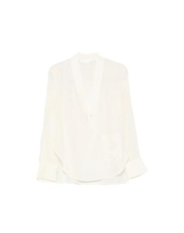 [해외직구] 26FW 빅토리아 베컴 블라우스 1326WSH007339B IVORY NEUTRALS
