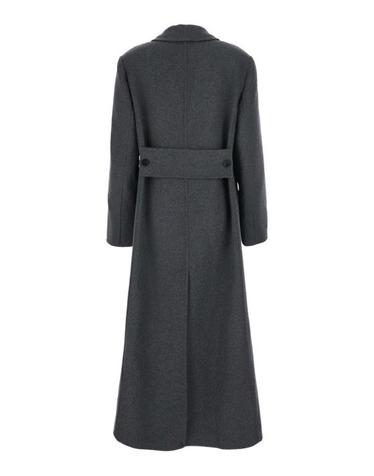 [해외직구] 26FW 빅토리아 베컴 코트 1126WCT006440B GRAY