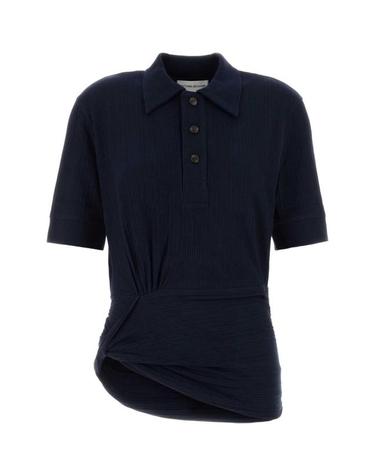 [해외직구] 26SS 빅토리아 베컴 폴로 티셔츠 1126JTP006969A 550 NAVY
