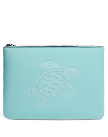 [해외직구] 26SS 빌보콰 클러치 파우치 PLLE0137 LIGHT BLUE