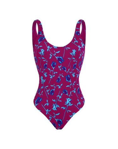 [해외직구] 26SS 빌보콰 원피스 수영복 FHOEH132 PURPLE