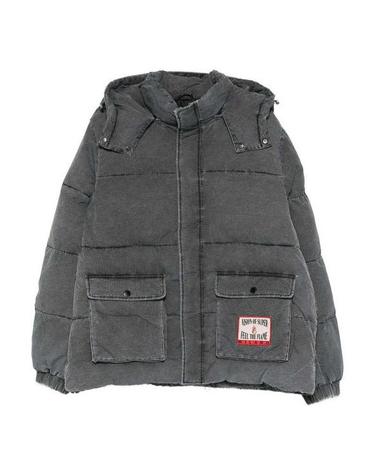 [해외직구] 25FW 비전오브슈퍼 패딩 VS046BOSTONE Grey