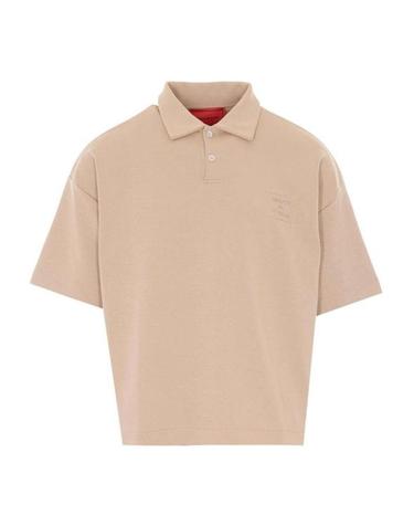 [해외직구] 26SS 비전오브슈퍼 폴로 티셔츠 VS078POSAND Beige