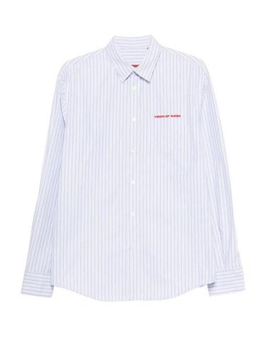 [해외직구] 26SS 비전오브슈퍼 긴팔 셔츠 VS087CMLIBLU Blue