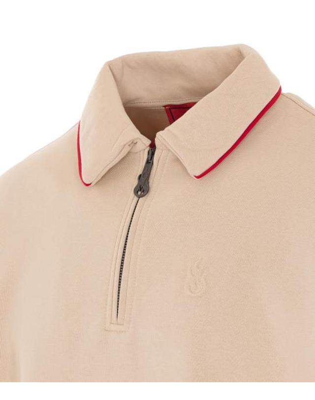 비젼슈퍼 [해외직구] 26SS 비전오브슈퍼 스웨터 VS081PZ SAND BEIGE 착용컷