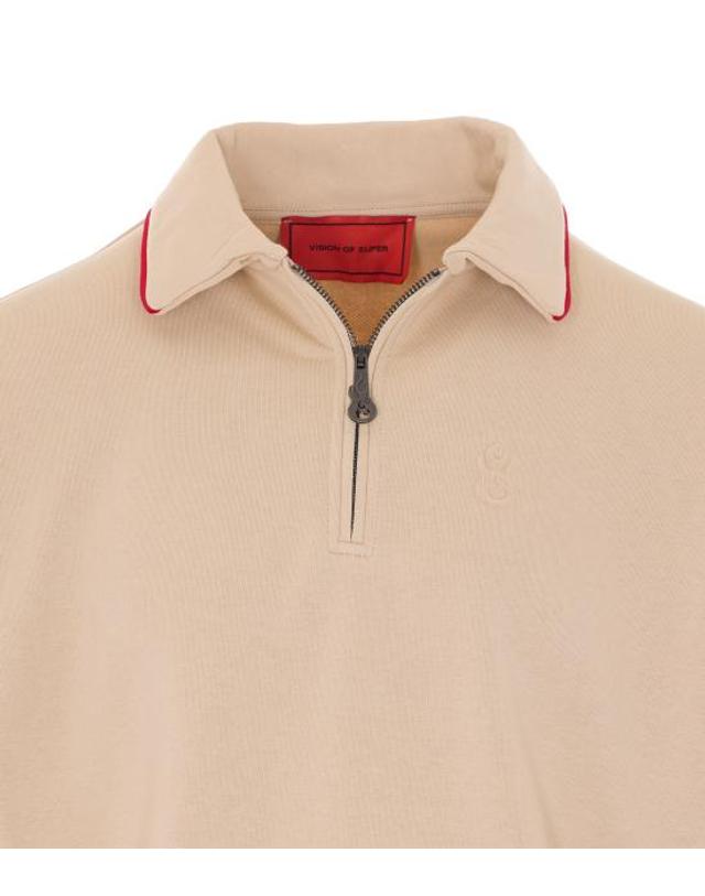 비젼슈퍼 [해외직구] 26SS 비전오브슈퍼 스웨터 VS081PZ SAND BEIGE 착용컷
