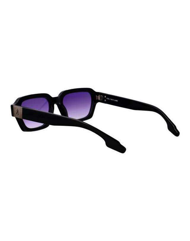 비젼슈퍼 [해외직구] 25FW 비전오브슈퍼 선글라스 VS0002SUN 007 purple 착용컷