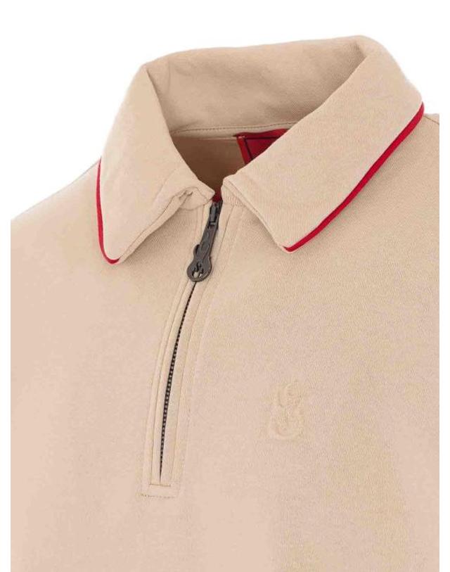 비젼슈퍼 [해외직구] 26SS 비전오브슈퍼 폴로 티셔츠 VS081PZSAND BEIGE 착용컷