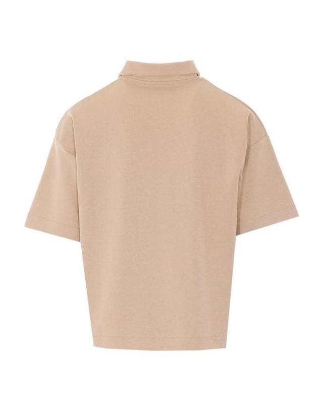 비젼슈퍼 [해외직구] 26SS 비전오브슈퍼 폴로 티셔츠 VS078POSAND Beige 착용컷