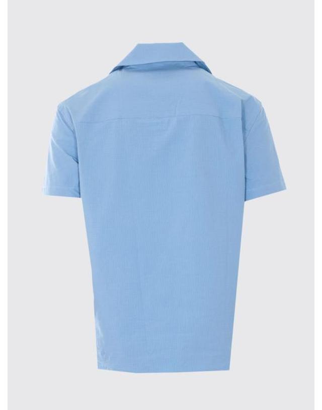 비젼슈퍼 [해외직구] 26SS 비전오브슈퍼 반팔 셔츠 VS089CM BLU Blue 착용컷