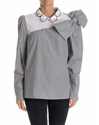 비베타 [해외직구] 17FW 비베타 블라우스 74VP29093 White
