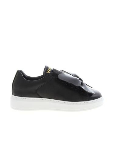 [해외직구] 22SS 비베타 스니커즈 12818LBB Black