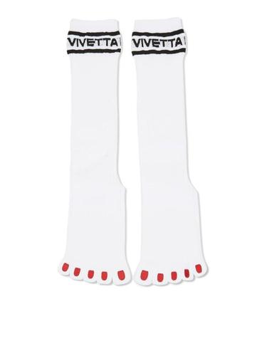 [해외직구] 22FW 비베타 양말 22IV2M163116965WHITE