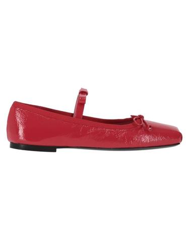 [해외직구] 25FW 비베타 플랫 슈즈 VS2CZ0004PC069 4802 ROSSO