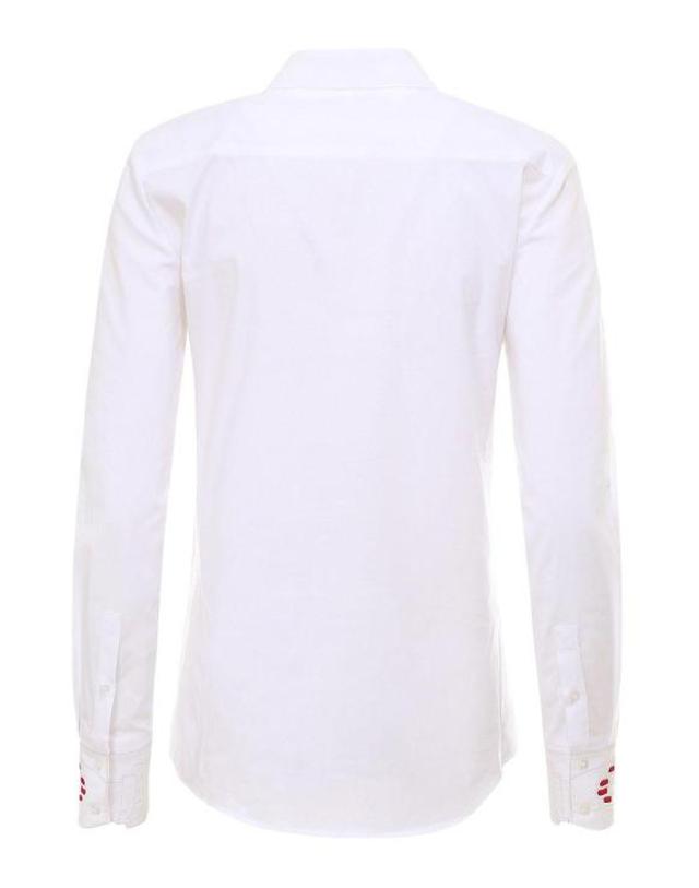 비베타 [해외직구] 24FW 비베타 셔츠 VS2CM0023TE0011000 White 착용컷