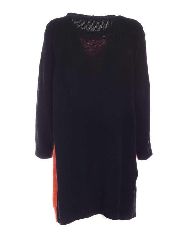 비베타 [해외직구] 21FW 비베타 숏 원피스 21IV2S0AH0170799003 Orange 착용컷