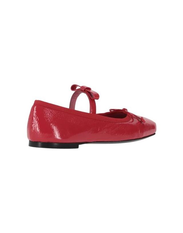 비베타 [해외직구] 25FW 비베타 플랫 슈즈 VS2CZ0004PC069 4802 ROSSO 착용컷
