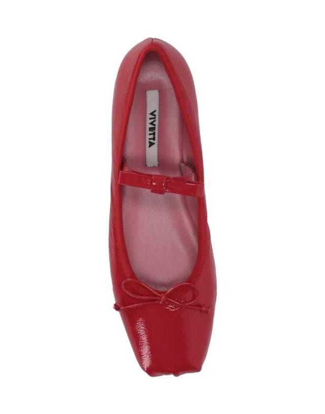 비베타 [해외직구] 25FW 비베타 플랫 슈즈 VS2CZ0004PC069 4802 ROSSO 착용컷