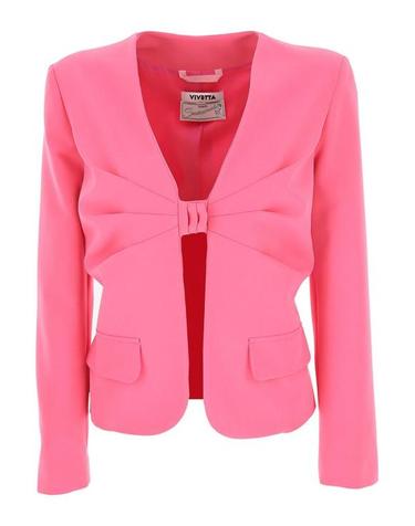 [해외직구] 23SS 비베타 수트 자켓 L011V5384173 Pink