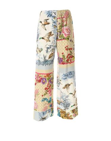 [해외직구] 23FW 비베타 팔라초 팬츠 VM2PA0008 S161 MULTICOLOR