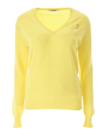 [해외직구] 23FW 비베타 긴팔 티셔츠 VM2MA00184401 Yellow