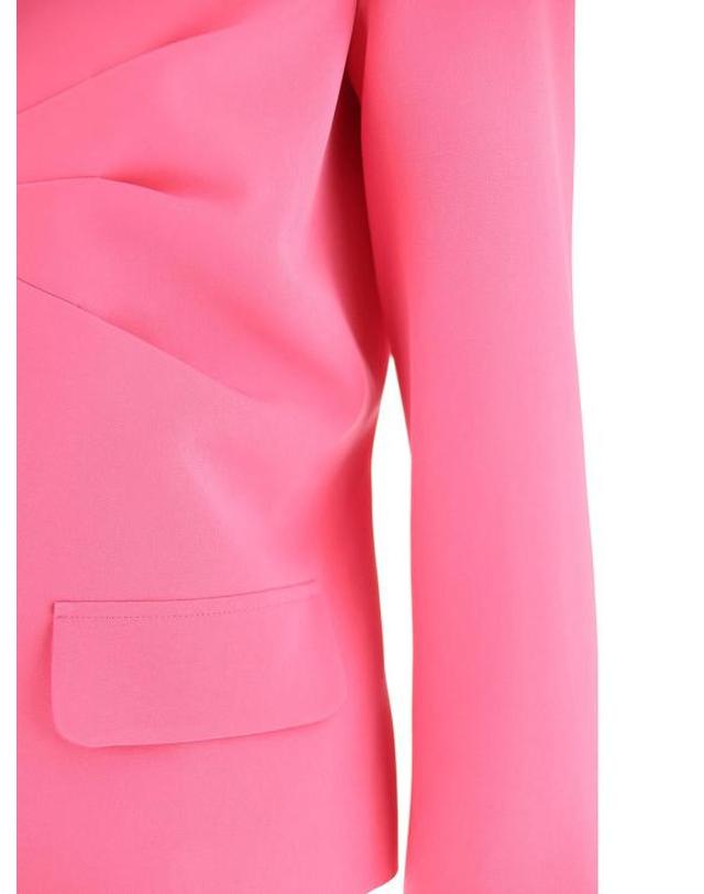 비베타 [해외직구] 23SS 비베타 수트 자켓 L011V5384173 Pink 착용컷