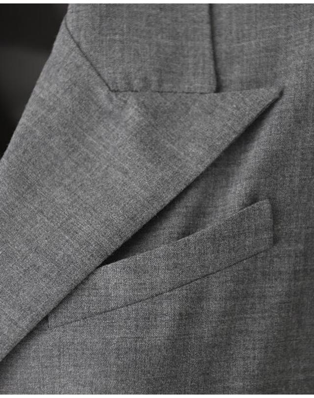 비베타 [해외직구] 23FW 비베타 수트 자켓 VM2GC0004 8500 GRIGIO MELANGE 착용컷
