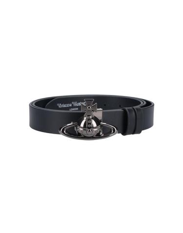 [해외직구] 26SS 비비안웨스트우드 레귤러 벨트 8201008CU L00CH N401 Black