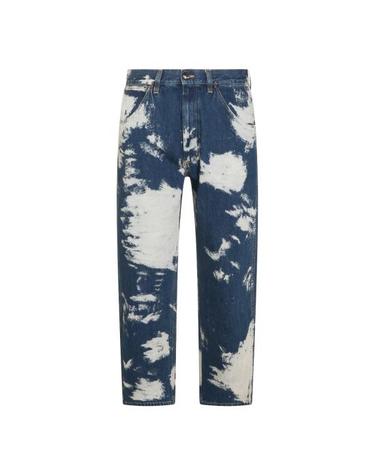 [해외직구] 26FW 비비안웨스트우드 벨티드 스웨이드 가죽 자켓 3902000N W01LYK409 BLUE