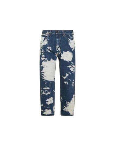 [해외직구] 26FW 비비안웨스트우드 벨티드 스웨이드 가죽 자켓 3902000N W01LY K409 BLUE WHITE