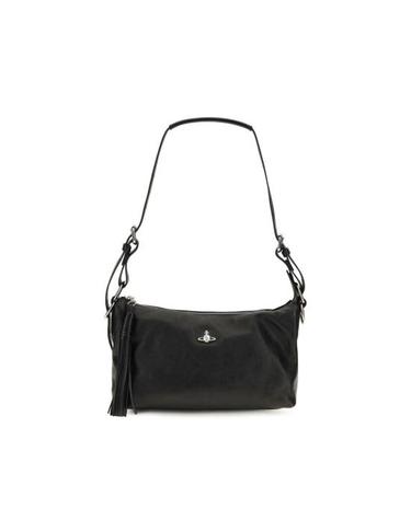 [해외직구] 26FW 비비안웨스트우드 엠마 숄더백 VI46020017WL00BXN401BB BLACK