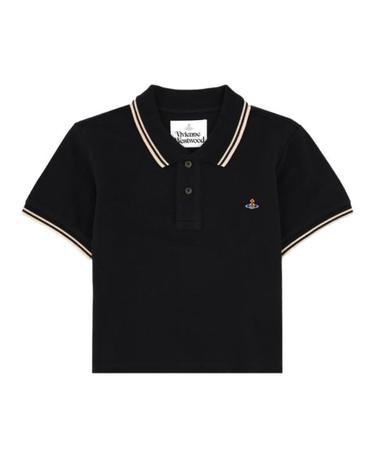 [해외직구] 26FW 비비안웨스트우드 탑 1H010005 J00AUN401 Black